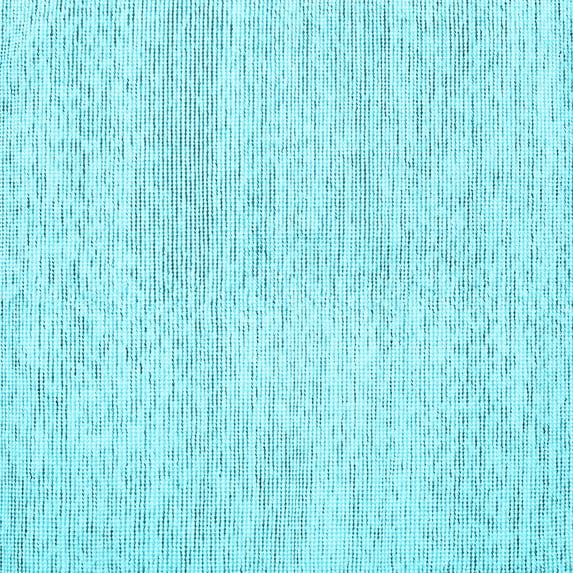 Ahgly Company Indoor Square Abstract Light Blue Contemporary Area Rugs, 5' Square