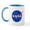 White/Blue Inside, variant on CafePress - NASA Mug - 11 oz Ceramic Mug - Novelty Coffee Tea Cup