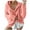 Orange, variant on Vedolay Womens Long Sleeve Tops Hoodies for Women Zip Up Hoodies Oversized Sweatshirt Clothing Cute Fall Casual Drawstring Jacket with Pockets,Pink 4XL