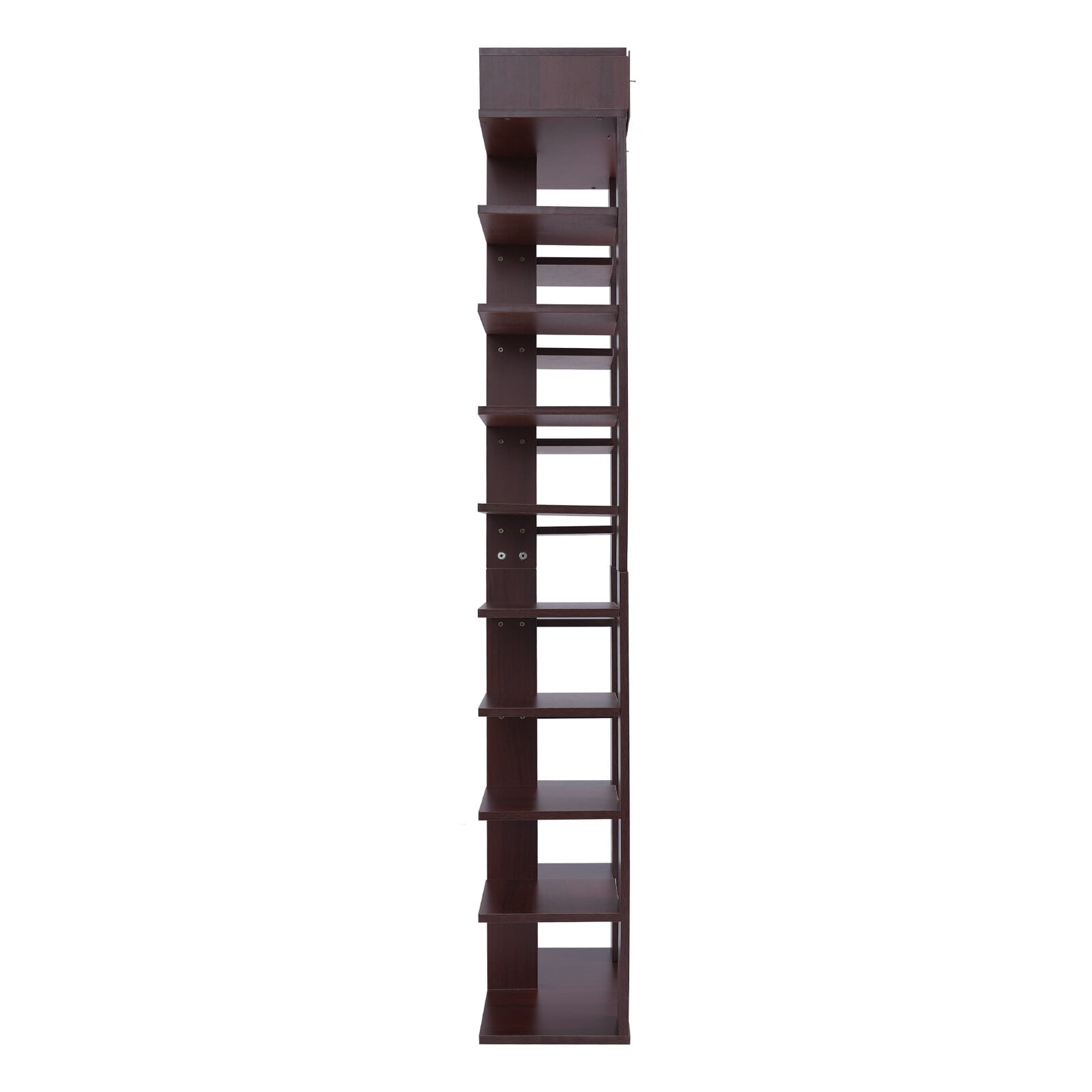 10 Tier Vertical Shoe Rack, Free Standing Shoe Storage Rack, Modern Shoe Rack