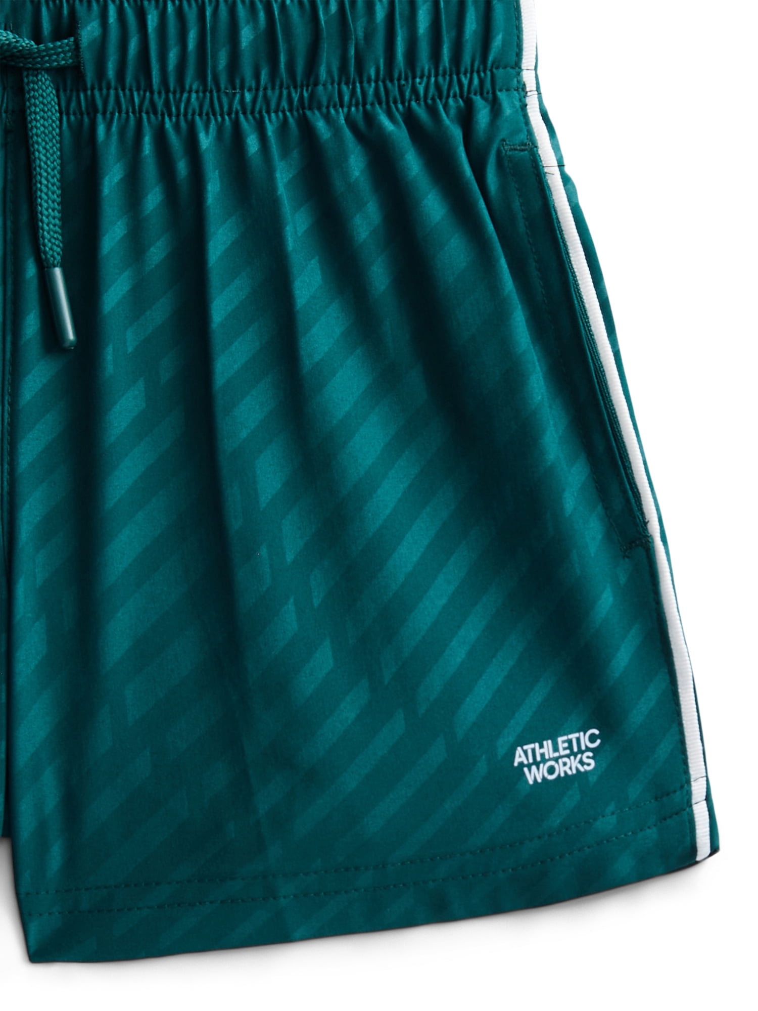 Athletic Works Boys Soccer Shorts, Sizes XS-XXL