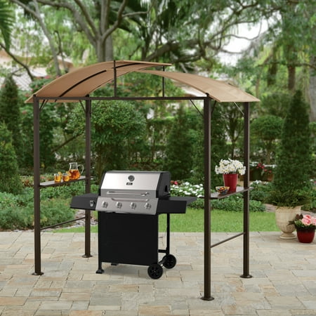 Better Homes and Gardens Lauderdale Curved Hardtop Grill Gazebo