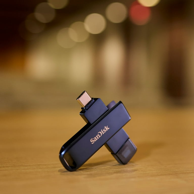 SanDisk® Phone Drive 256GB USB Flash Drive for iPhone**, Lightning