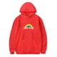 thumbnail image 3 of Sudadera con capucha de los trillizos de Sturniolo Sudadera con capucha Let's Trip Rainbow Sudadera unisex de moda divertida e informal, 3 of 5