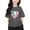 Grey, variant on Little Girls Baseball Graphic Tee Summer Casual Short Sleeve T-Shirt Top, Sizes 3-13