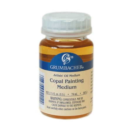 UPC: 0014173356529 | Grumbacher Copal Painting Medium  2.5 oz.