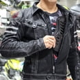 thumbnail image 2 of KOMINE JK006-Chaqueta de malla vaquera transpirable para Primavera, ropa de alto rendimiento resistente a caídas para montar en motocicleta, 2 of 5