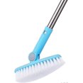 thumbnail image 1 of Rotating Cleaning Brush for Bathroom, Tub & Shower, Tile & Grout - 2.5" Wide - 14" Long - Indoor Handle & Kitchen Cleaning Brush, 1 of 5
