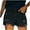 Black, variant on Brilliant Women's Shorts Womens Clothes Woman Summer Solid Color Pocket Solid Jeans Cowboy Pants Female Hole Bottom Casual Shorts clearance clothes under $25.00