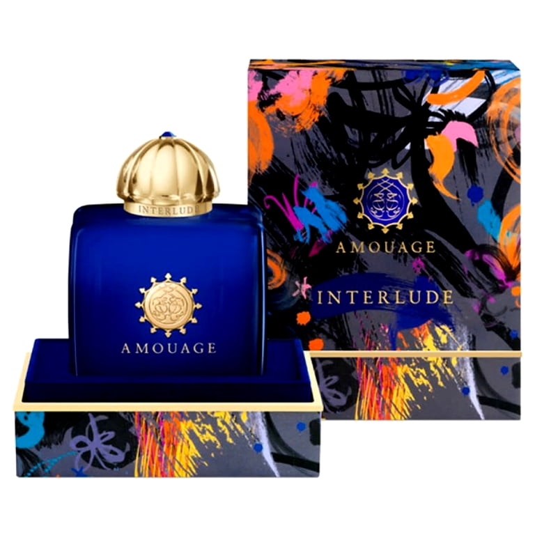 Amouage Interlude Eau de Parfum, Perfume for Women, 3.4 Oz