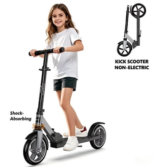 Yvolution Fliker Air A1 | 3 Wheel Drift Wiggle Scooter for Kids