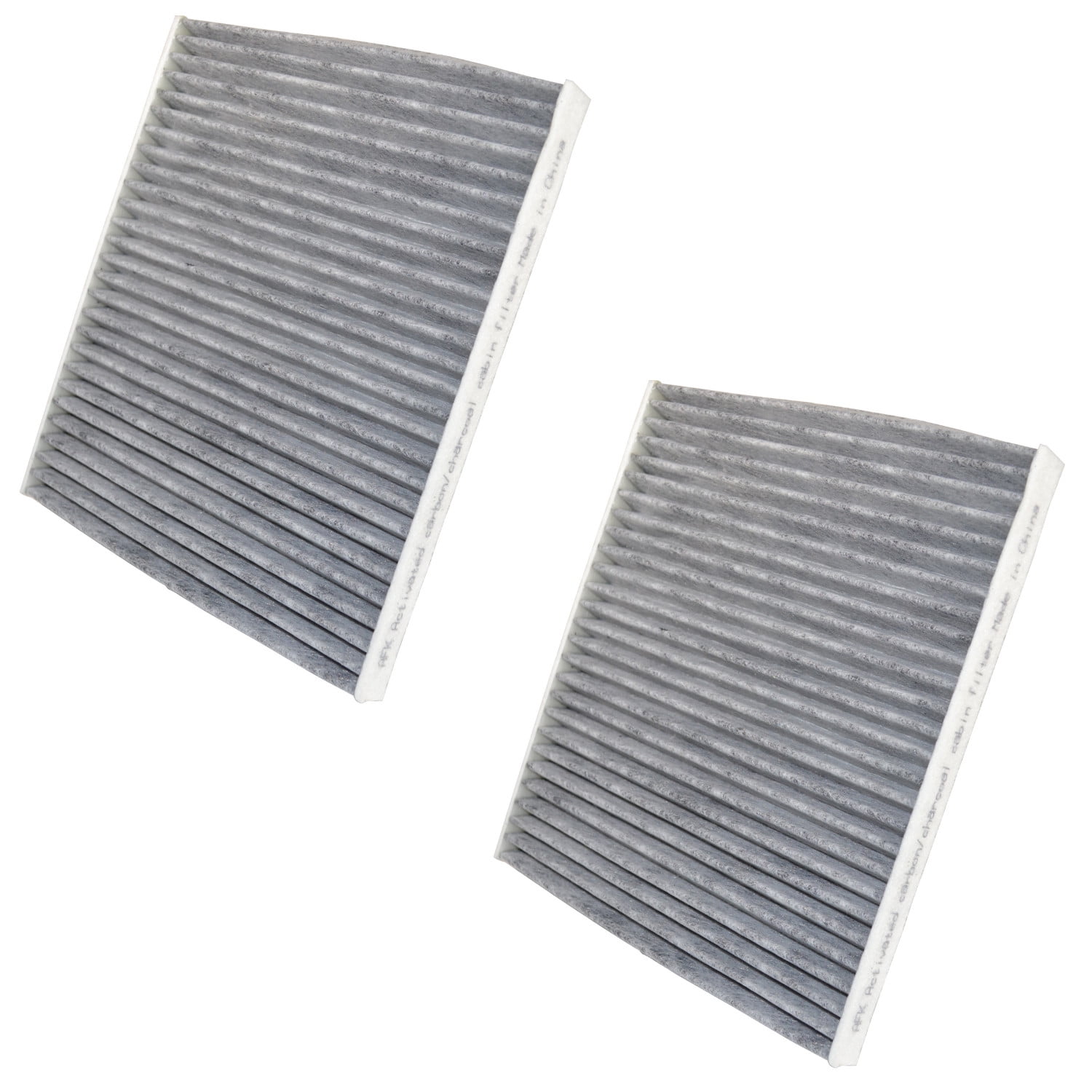 HQRP Set of Two Cabin Air Filters for Hyundai Genesis Coupe 2010 / 2011 / 2012 Activated