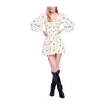 thumbnail image 1 of Free People Robe Mini à Deux Visages pour Femmes Naturelle L, 1 of 1