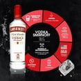 thumbnail image 3 of Vodka Smirnoff Natural 750 ml, 3 of 4