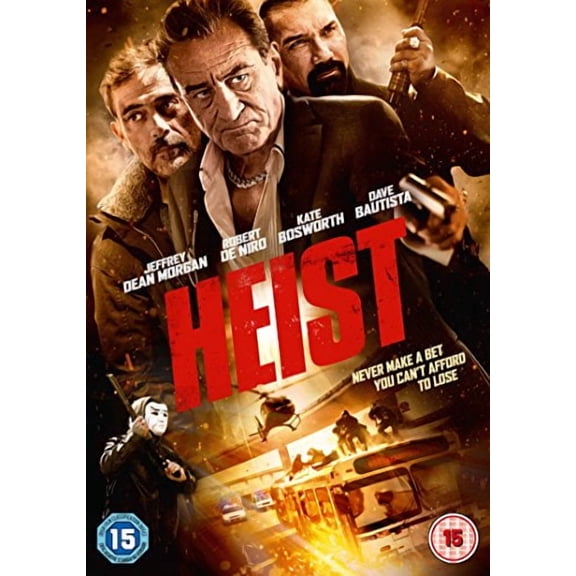 Heist [DVD]