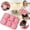 C, variant on Cookie Cutters Easter Chocolate Egg Rabbit Bunny Shaped Mould For Chocolate Fondant Non Stick Rabbit Baking For DIY Candy Cookies Easter Party