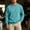 Sky Blue, variant on LYSMORA 2026 Spring Fall Men's Solid Crew Neck Oversized Sweatshirt, Drop Shoulder Rib Long Sleeve Loose Pullover Top for Lounge Workout Street Daily Layering