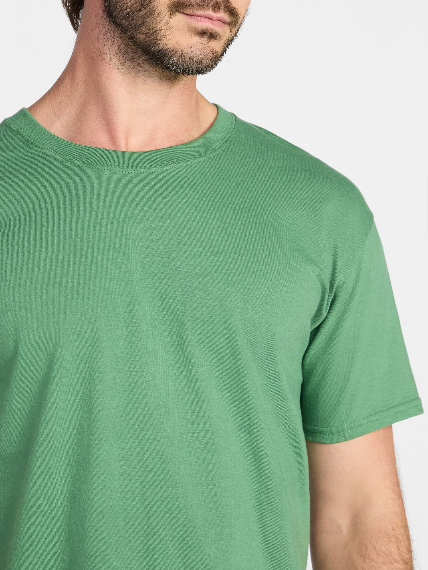 Athletic Works Men's and Big Men's Cotton Active Tee with Short Sleeves, Sizes XS-4XLT