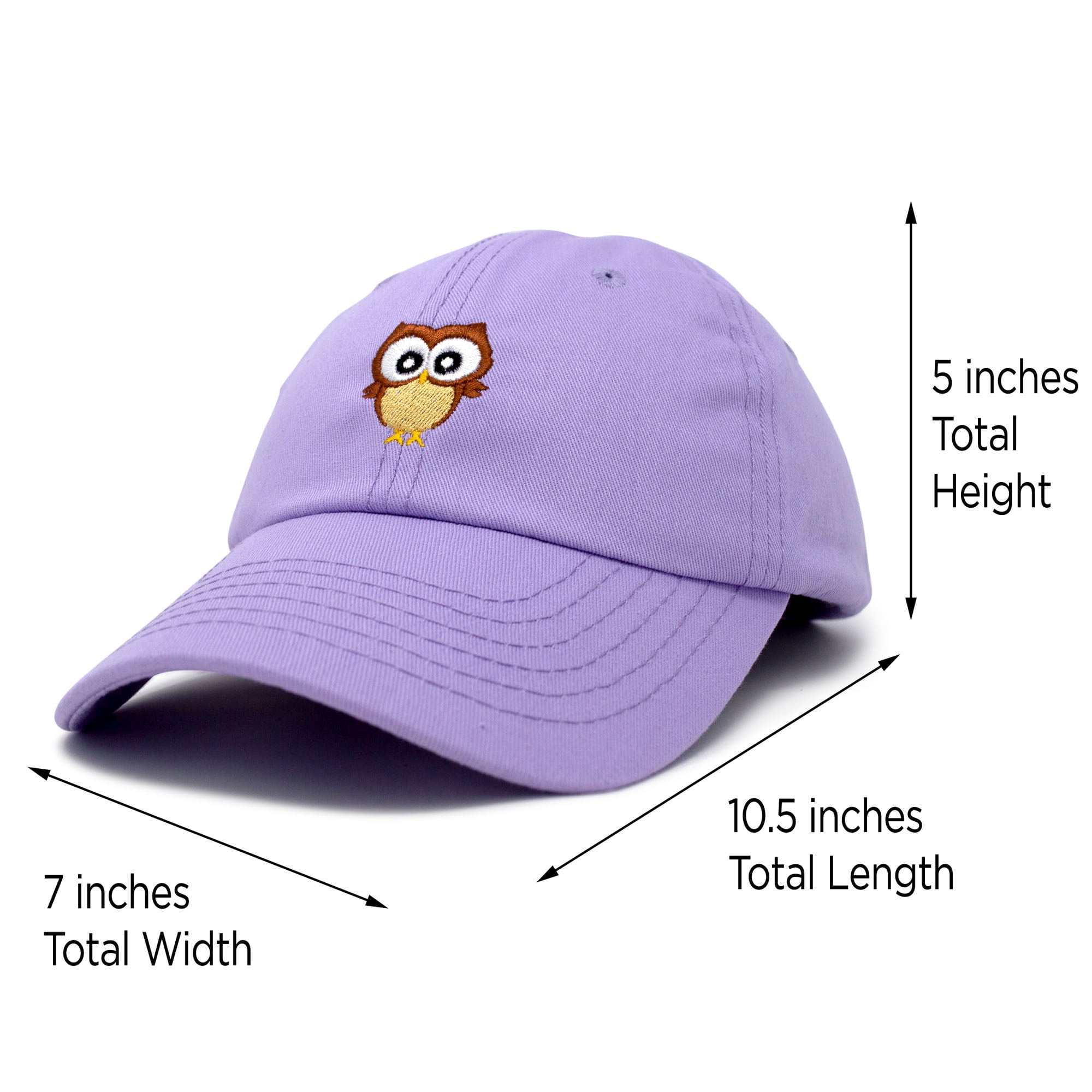 owl baseball cap