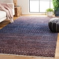 thumbnail image 2 of SAFAVIEH Nomad Twyla Geometric Area Rug, Navy/Pink, 8' x 10', 2 of 10