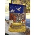 thumbnail image 2 of Carolines Treasures ASA2143CHF Nativity Scene With Just Animals Flag Canvas House Size, 2 of 4
