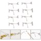 thumbnail image 3 of 8 cadenas extensoras de acero inoxidable ajustables para pulseras., 3 of 6