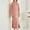 Pink, variant on uublik Robes for Women Long Flannel Robes Casual Long Sleeves Robes Winter Woman Bathrobe Nightwear Pink