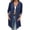 Navy, variant on Jackets for Women, Women's Button Down Cardigan Sweater V Neck Long Sleeve Patch Pockets