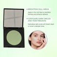 thumbnail image 5 of YiFudd Under Eye Brightening Concealer Cream Green, Long-Lasting Color Correcting Eye Base for Even Tone, Smooth Blendable, 5g / 0.18 oz, 5 of 10