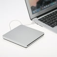 thumbnail image 1 of External USB 2.0 Portable Ultra Slim External DVD ROM Player Drive Reader Replacement for // Air/Pro Laptop PC, 1 of 6