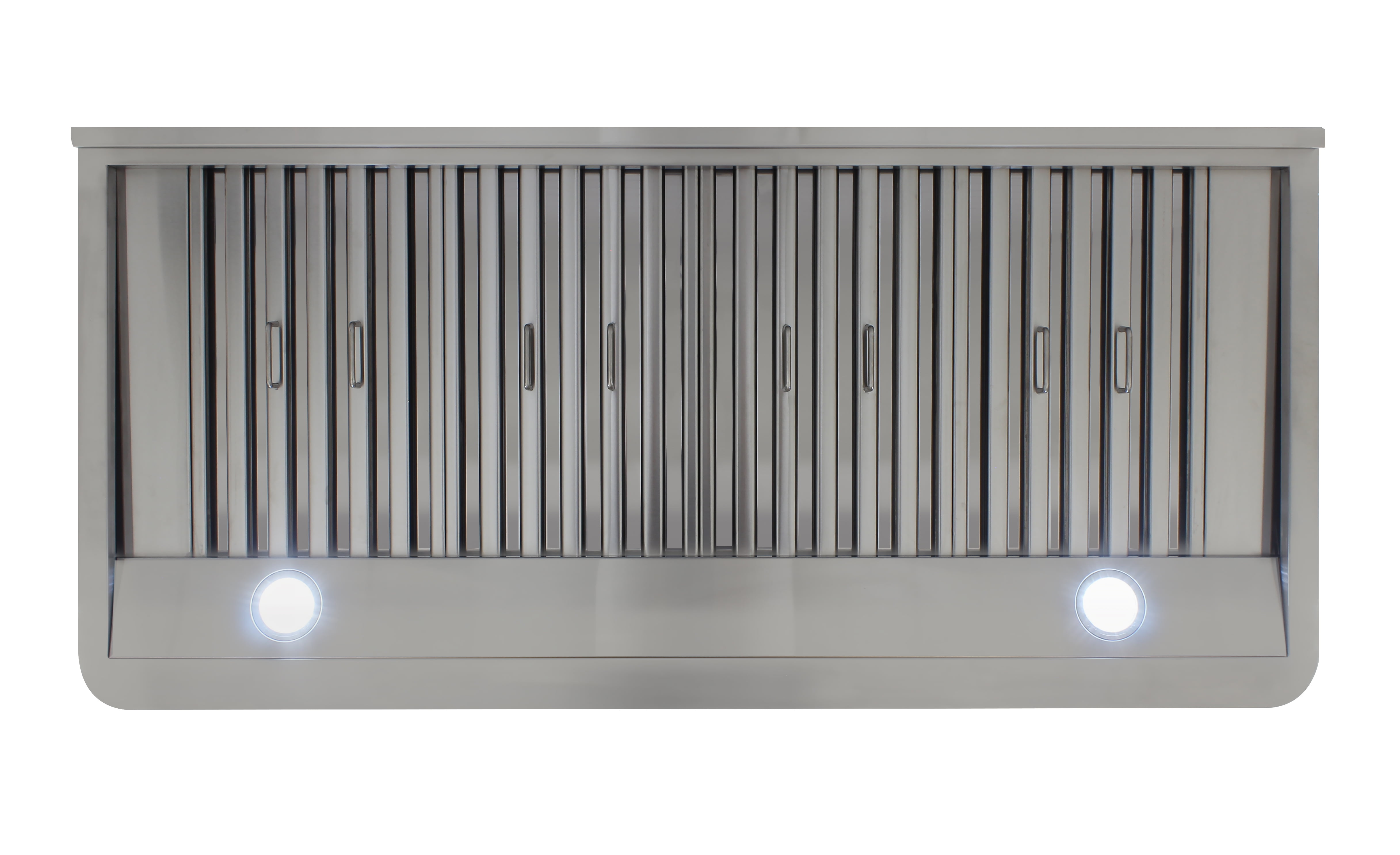 Brama BRHD48SR 48 inch Stainless Steel Gas Range Hood