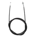 thumbnail image 3 of Drum Brake Cable, 1.8 Meters Length Fine Workmanship Electric Car Brake Cable Steel Plastic  for Electric Vehicles, 3 of 8