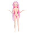 thumbnail image 3 of Muñeca Articulada 1/6 26 Cuerpo Desnudo con Maquillaje Cabello Rosa Yotijar BJD Doll Body, 3 of 10