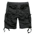thumbnail image 2 of BRANDIT INDIVIDUAL WEAR Adult Male Utility Cargo Shorts, Color: Black, Size: XL (2012-11002-XL), 2 of 6
