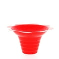 thumbnail image 5 of Hypothermias Small Flower Cups for Shaved Ice/Snow Cones - Case of 1000, Assorted Blue, Red, Purple, Yellow, 5 of 8