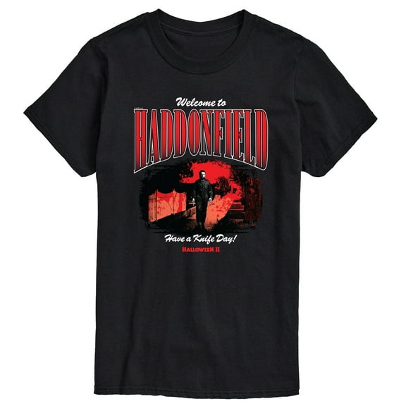 Halloween - Welcome To Haddonfield - Men's Short Sleeve Graphic T-Shirt