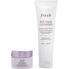 Fresh by Fresh - Cleanse And Hydrate Duo Set: Soy Cleanser 50ml + Rose Face Cream 15ml --2pcs - WOMEN