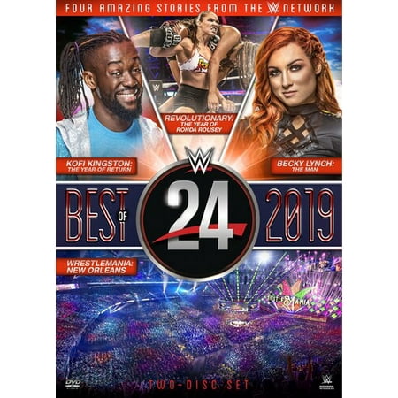 WWE24: The Best Of 2019 (DVD) (Best Suv In The Snow 2019)