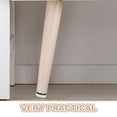 thumbnail image 5 of Muebles de 40 piezas de muebles que nivelan pies antideslizan para las mesas de gabinetes sillas sin deslizamiento protectores de piso anti-scratch para pisos y alfombras de madera dura, 5 of 5