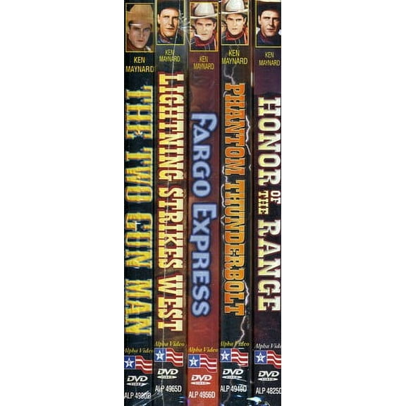 Ken Maynard Western Classics (DVD)