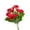 Red, variant on YIMWNYI High-End Artificial Flowers, Realistic Carnation and Fork Arrangement for Home Decoration, Non-Fading Waterproof Plastic Flowers, Long-Lasting Bright Colors