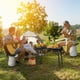 thumbnail image 2 of Costway Conjunto de mesa plegable y dos taburetes retráctiles con mesa de camping y LED, conjunto portátil y ligero de silla y mesa para playa, picnic, barbacoa, pesca, reuniones en interiores., 2 of 6