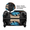 thumbnail image 2 of Fotbe Adorable Blue Baby Dragon Funda Protectora para Equipaje, Antirrayones y Resistente a la Suciedad, Compatible con Maletas de 18 a 32 Pulgadas-Large, 2 of 7