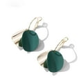 thumbnail image 5 of WHAMVOX Fashion Green Earrings for Women Perfect for Any Occasion and Outfit 1 Pair, 5 of 8