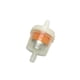 thumbnail image 1 of de Gas de en Línea para Scooter de Motocicleta de 1/4 Pulgadas para Tubería de 6 Mm Cola Filtro de combustible de motocicleta, 1 of 6
