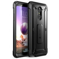 LG Stylo 4 Case,LG Q Stylus Case,LG Stylus 4 Case, SUPCASE Full-Body Rugged Holster Case with Built-In Screen Protector for LG Stylo 4 (2018 Release), Unicorn Beetle Pro Series (Black)
