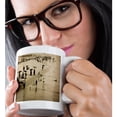 thumbnail image 2 of 3dRose, Vintage Stereoview 1880s Coney Island Beach New York, 11oz Magic Transforming Mug, 2 of 8