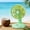 A, variant on Round Base Fan, Rechargeable Portable Desktop Fan, Ideal Gift Choice, Suitable for Dormitories, Offices, And Travel