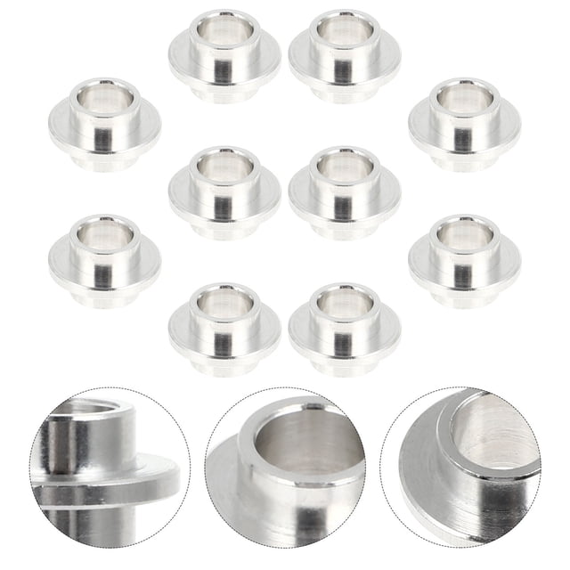 Toddmomy 10Pcs Professional Metal Wheel Bearings for Roller Skating Smooth Rotation Low Heat Generation