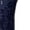 Dark Blue, variant on AURA Plus Size Evening Dress V Neck Short Sleeve Slim Fit Party Long Skirt Beaded Polyester